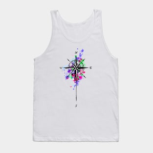 Splash Compass Tank Top